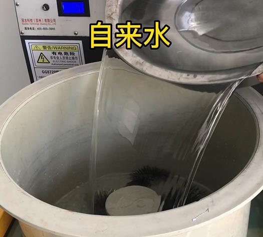 沭阳不锈钢箍抛光用水